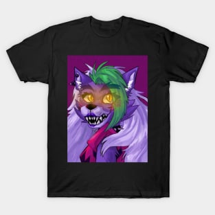 Roxanne Wolf Rockstar Row Poster T-Shirt